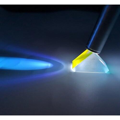 Prism Lens Factory Dichroic Glass Production Optical Lens Various Sizes Custom