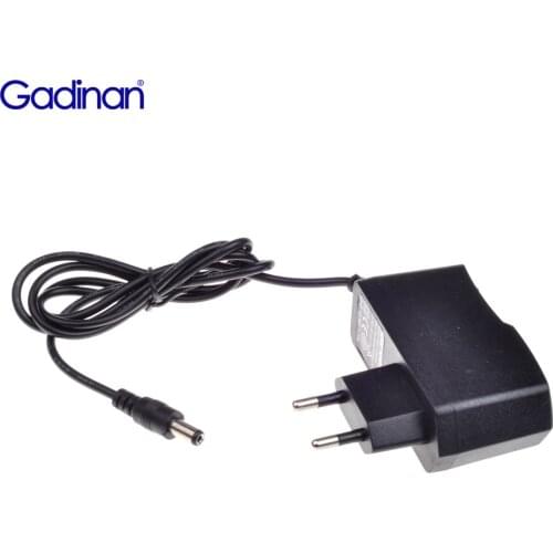 Power Adapter DC 12V Lighting Transformer AC 110V/220V To DC Switching Power Supply 5.5mm Male Connector For CCTV Camera or LED