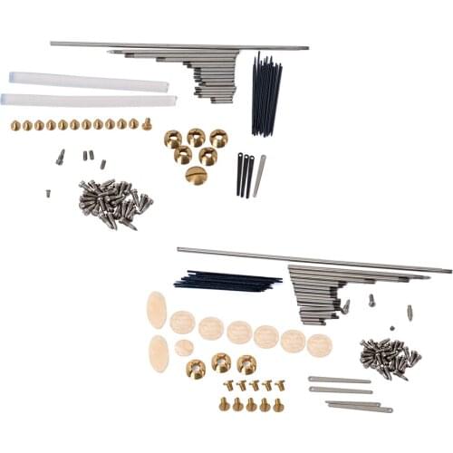 Sax Parts Set Replace Maintenance Keys Screws Springs Hobbyists Tools Set