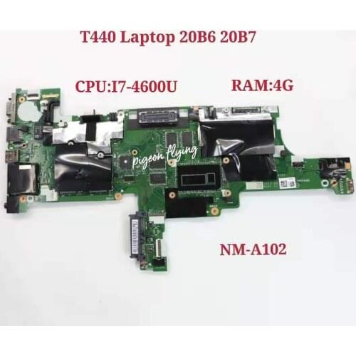 Thinkpad is suitable for T440 i7-4600 4G computer integrated video card motherboard FRU 04X5007 04X5001 04X4100 04X5002 04X5008