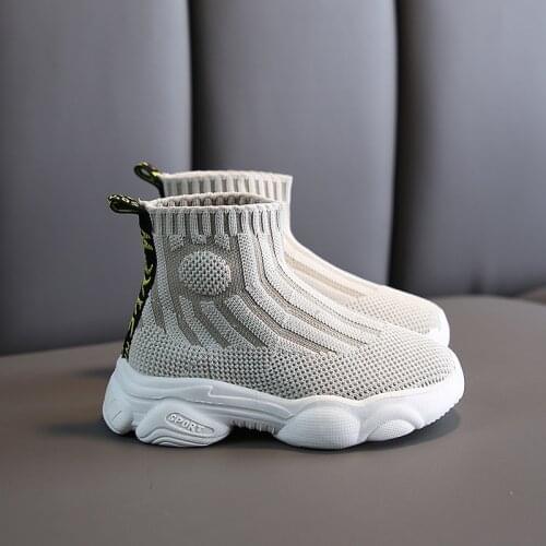 2021New Spring Kid Sport Shoes Children Casual Shoes Girls Boys Short Boots Canvas Shoes Kids Sneakers Tendon Baby Running Shoes