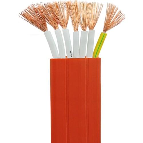 Driving Flat Cable TVVB 7 8 10 12 13 30-core Electric Door Retractable Door Special Soft Line Flat Line Cable