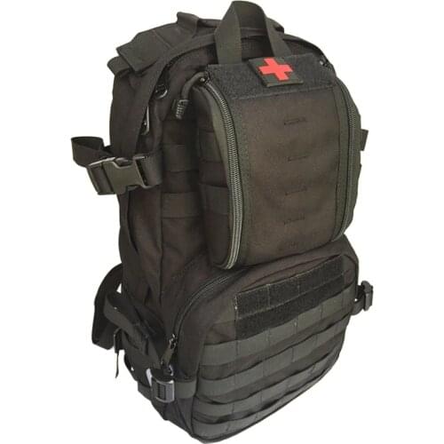 Hunting Tactical Molle Medical First Aid Kit Pouch Tool Kit Pouch Emergency Survival Gear EDC Utility Belt Bag Backpack