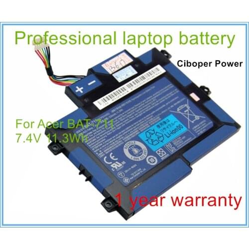 Original battery for A100 a101 Tablet Battery BAT-711 7.4V 1530mAh free shipping