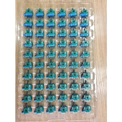 ALPS Original Joystick for PS4 Controller 3D Analog Stick 3 Pin Sensor Module Replacement 100pcs/lot