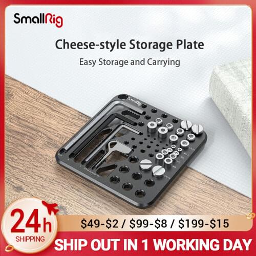 SmallRig Screw and Hex Key of camera rigs Storage Plate MD3184