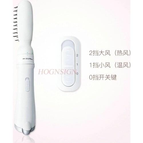 Hair Curler Household Negative Ion Comb With Multi-function Styling Inner Buckle Straight Hair Comb Sale