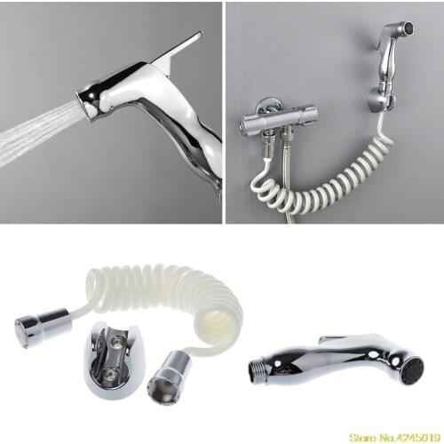 2019 New Style Fashion Handheld Toilet Spray Bidet Bathroom Sprayer Pet Shower Head Sprayer Set