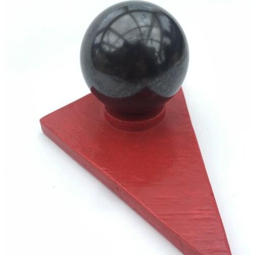 Шунгит натуральный камень шар Decor Items