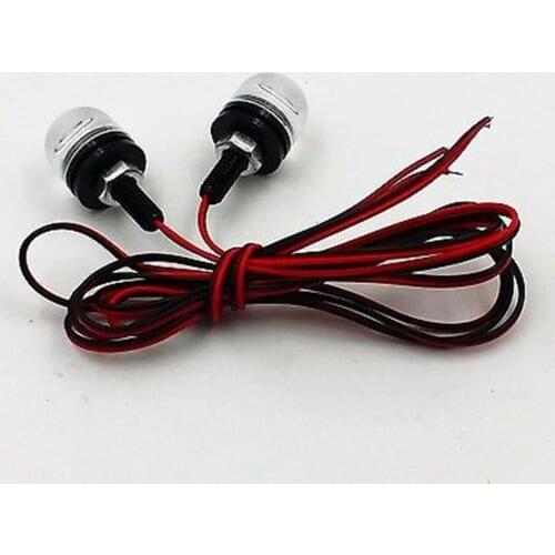 Blue SMD LED License Plate Light Motorcycle Car Trunk Scooter ATV Street Bike