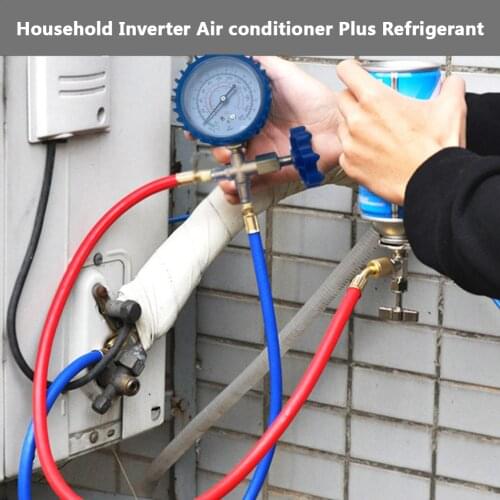 R410A Connector Household Inverter Frequency Inverter Air Conditioner Refrigerant Adding Kit Adapter Refrigerant Table Air