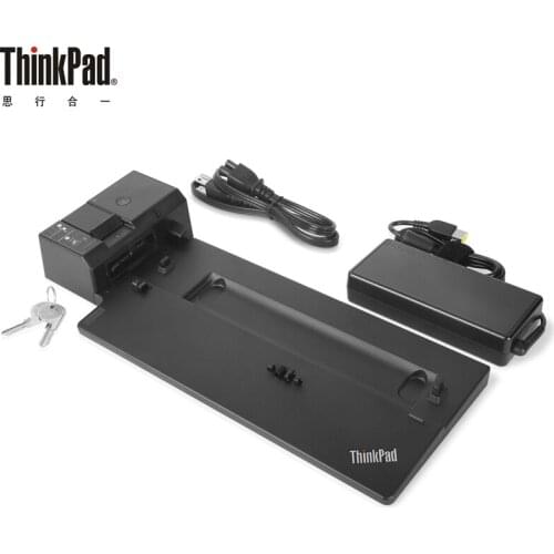 ThinkPad-Thunderbolt 3 Advanced Docking Dock Base 40AJ0135CN X1 X280 X390 T480 P52s