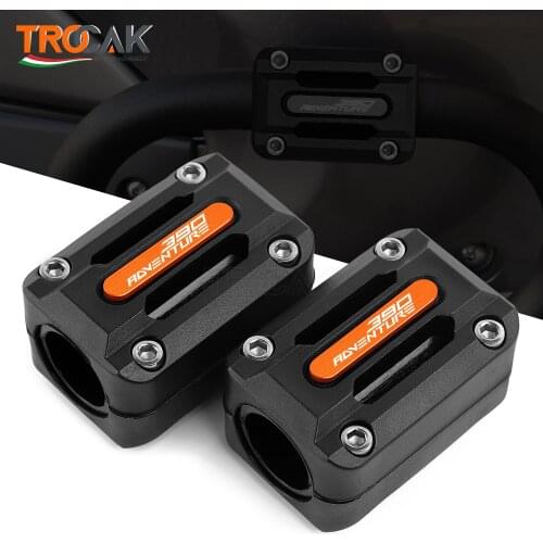 High quality For KTM 390 Adventure 390adventure 390 ADV 2020-2021 Motorcycle Engine Protection Guard Bumper Decorative Block