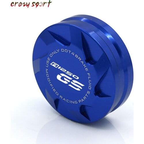 Rear Brake Fluid Reservoir Cover For BMW K1600 GT GTL K1600GT 2017 2018 2019 2020 Motorcycle Master Cylinder