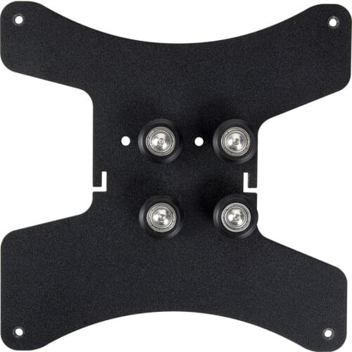 Creality 3D Ender 3 Hotbed Extruder back Carriage Plate With Deep Groove Bearing Pulley For Ender-3 Ender-3s Pro Printer parts