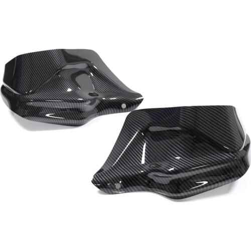 Carbon Fiber Motorcycle Handguard Hand Guard Protector Windshield For BMW R1250GS ADV 2018 2019 2020
