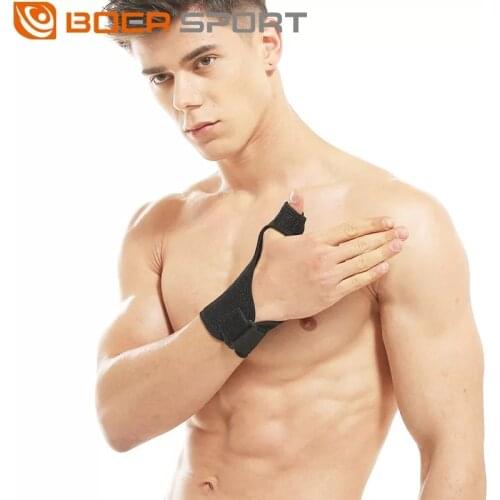 1 PCS Sport Wrist Brace Wrist Guard Support Protector Finger Wrist Thumbs Hand Support Brace Guard Training Wrist Protector