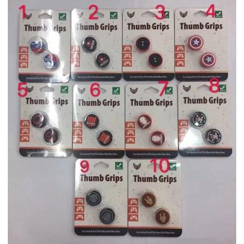 10pairs for ps4 for switch pro for xbox360 for xboxone game controller joystick analog silicon cap rubber thumb grips