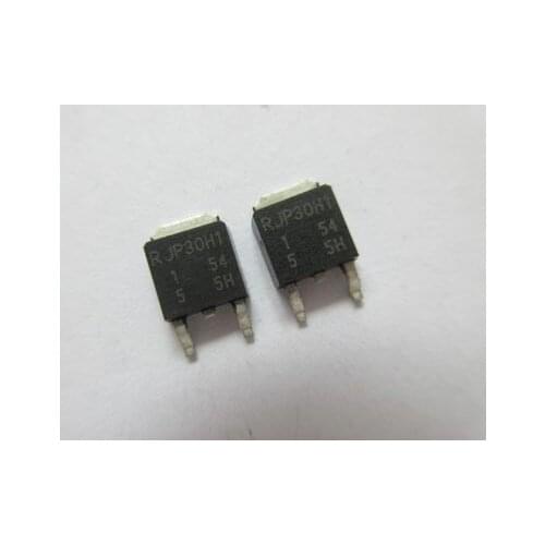 10Pcs RJP30H1 TO-252 30H1 TO252 RJP30H1DPD