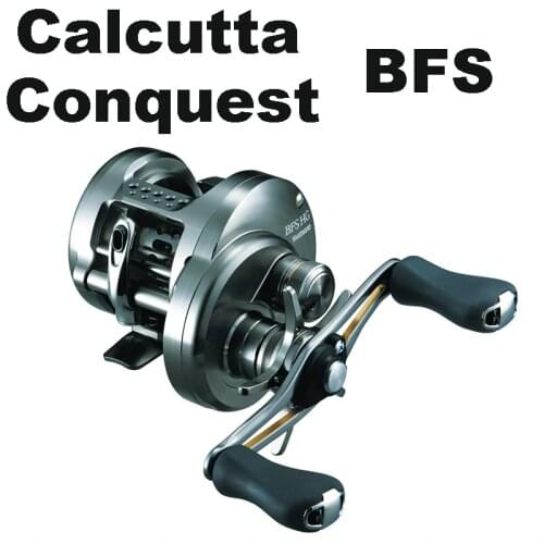 2017 SHIMANO CALCUTTA CONQUEST BFS HG Left Right Hand Micro Drum Wheel Mircomoduie Fishing Wheel Made in Japan