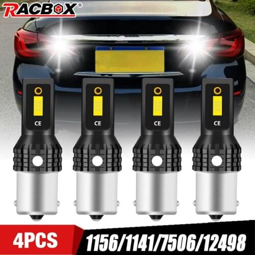 4x 1156 BA15S P21W Car LED Bulb 1157 BAY15D LED Bulbs For Turn Signal Lights Canbus Error Free 12V 24V Auto Parking Lights