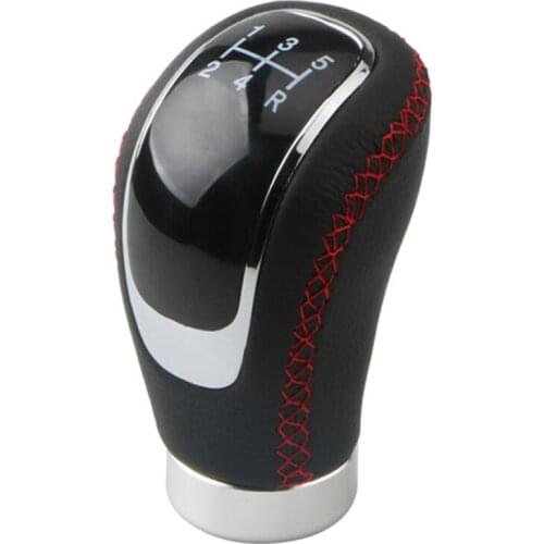 5/6 Speed Car Gearbox Handles Gear Shift Knob Stick Lever Head Car Accessories Universal