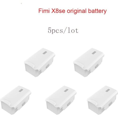 FIMI X8 SE original battery 11.4V 4500mah FPV With 3-axis Gimbal 4K Camera GPS RC Drone Quadcopter more batteries option