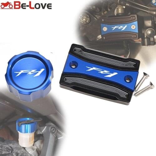 For YAMAHA FZ1 FAZER fz1 2006-2015 2014 2013 Motorcycle Accessories Front brake clutch tank pump cap Fuel tank cap With Logo FZ1