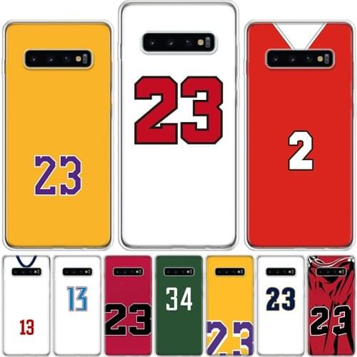 Manton Basketball 23 Phone Case For Samsung Galaxy A51 A71 A50 A70 A80 A90 A01 A6 A7 A8 A10 A10S A20S A20E A30 A40 Plus Cover
