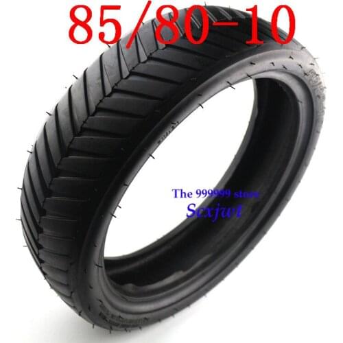 Free shipping 85/80-10 Vacuum explosion proof tyre 85/80-10 Vacuum Tubeless tire For Electric Scooter Self balanced scooter