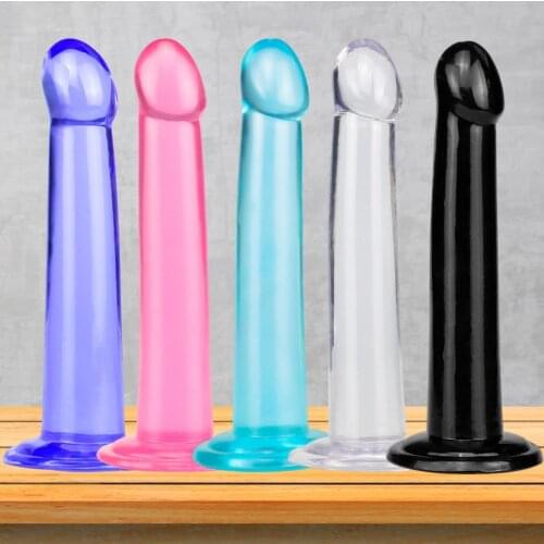 Bestco 18+ Anal Plug Dildos 3 Sizes Prostate Massage Vagina Anus Stimulator Goods Erotic Adult Sex Toys For Men Women Couples