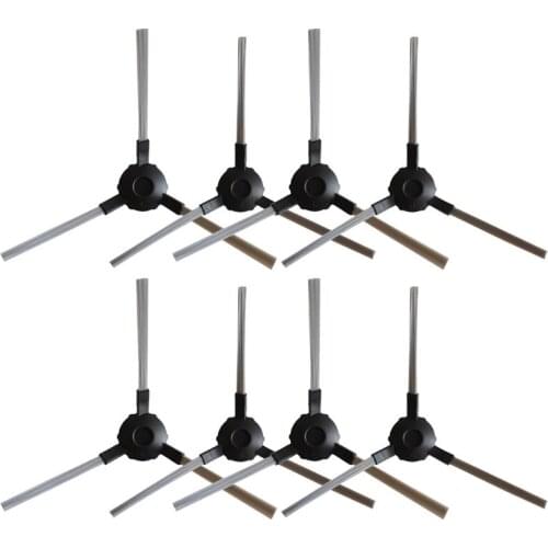 Vacuum Cleaner Side Brush for Redmond RV-R450,RV-R500,RV-270,RV-R300,RV-R350 Robotic Vacuum Cleaner Parts Brushes Replacement