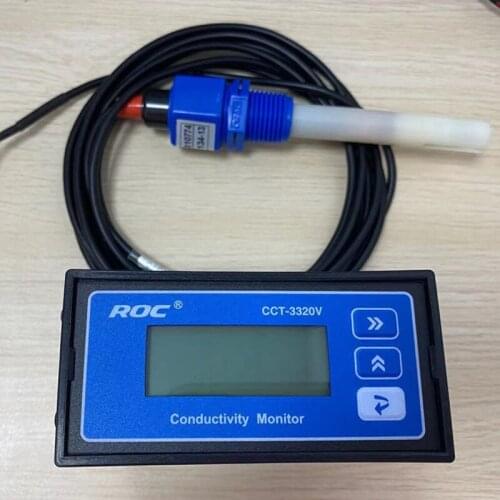 CCT-3320v Conductivity Instrument Water Quality Detector Analyzers Treatment Industrial Online PH 1.5