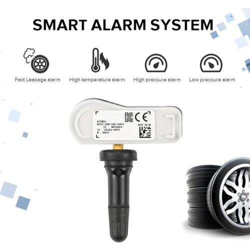 1Pcs For Hyundai IX25 IX35 Tucson Creta Sonata Car Tire Pressure Monitoring Sensor TPMS Sensor 433Mhz 52933-C1100 52933C1100