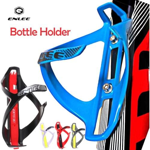 ENLEE MTB Bike Water Bottle Holder Ultralight Highly Elastic Cage FOR Road / Mountain Bicycle Cycling Socket Accessories Parts