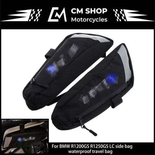 For BMW LC 2003-2012 R1250GS 2019 2020 Adventure Motorcycle Side Bag Luggage Waterproof Travel Bag R1200GS