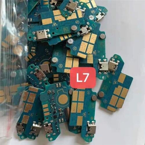 For ZTE Blade L7 Charger Charging Port Dock USB Connector Data Flex Cable for Blade L7 Charging Port Board Flex Ribbon
