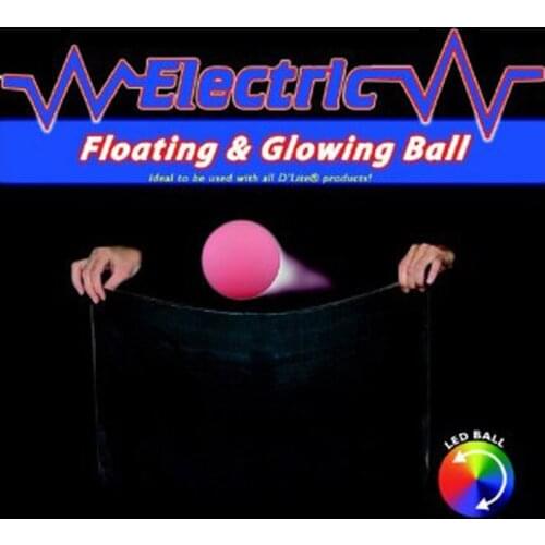 Electric Floating and Glowing Ball (11cm) Magic Tricks Color Change Light Ball Magia Magician Stage Illusion Gimmicks Mentalism