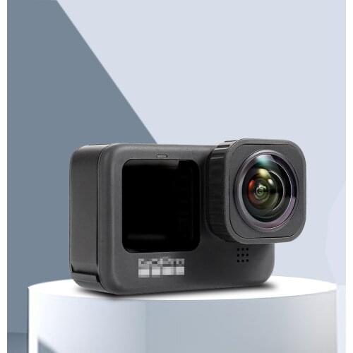 HERO 9 Ultra Wide Angle 155 Degree Replacement Lens Cap for Gopro 9 Action Camera