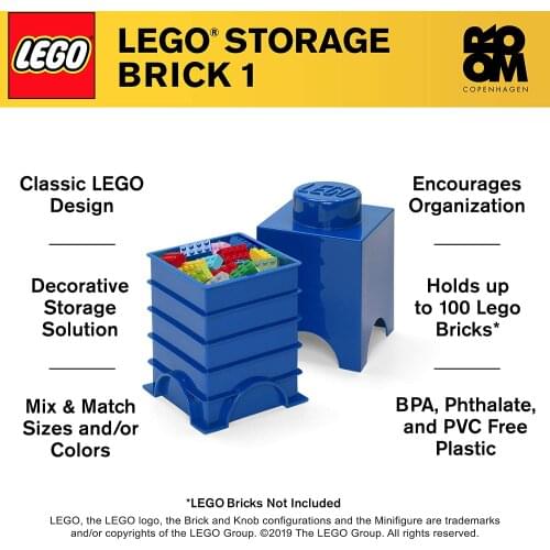 Lego Storage Box Brick 1