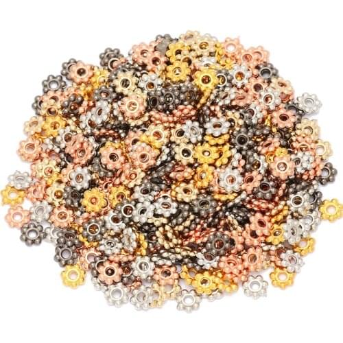 6mm Mixed Round Color CCB Acrylic Spacer Beads 200-600pcs Loose Beads For Jewelry Making DIY Charm Necklace Bracelet Accessories