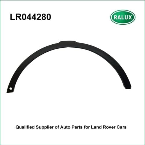 LR044280 new front LH car wheel arch moulding with parking sensor hole for Range Rover Evoque 2012- auto moulding fender parts