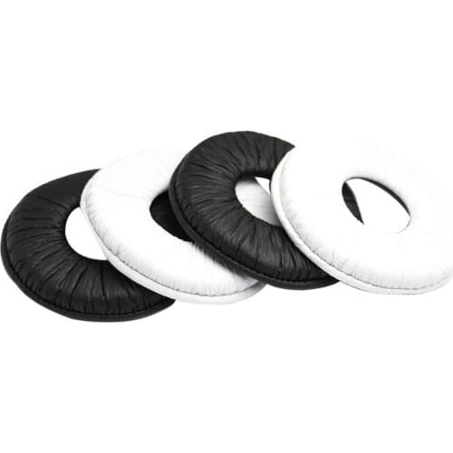 Best price 70MM General Replacement Ear Pad Cushion Earpads for Sony MDR-ZX100 ZX300 V150 V300 Headset earpads