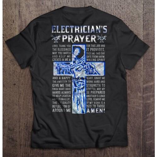 Electricians Prayer - T-shirts