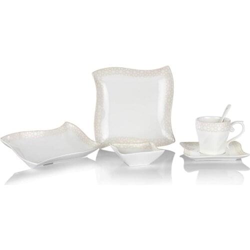 SCHAFER Manheim Breakfast Set-30 Pieces-Ottoman