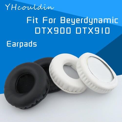 YHcouldin Earpads For Beyerdynamic DTX900 DTX910 Headphone Accessaries Replacement Leather