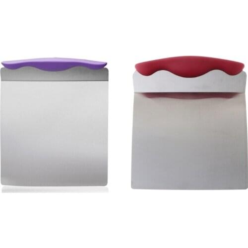 Cake Safe Lifter Transfer Shovel Stainless Steel Mover Scraper for Baking Pizza 72XF