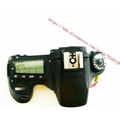 Original 60D Top Cover Shell Unit Camera Replacement Parts For Canon free shipping