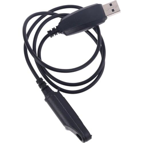 Polyurethane USB Programming Cable Cord CD For Baofeng BF-UV9R Plus A58 9700 S58 N9 etc Walkie Talkie UV-9R Plus A58 Radio&PC