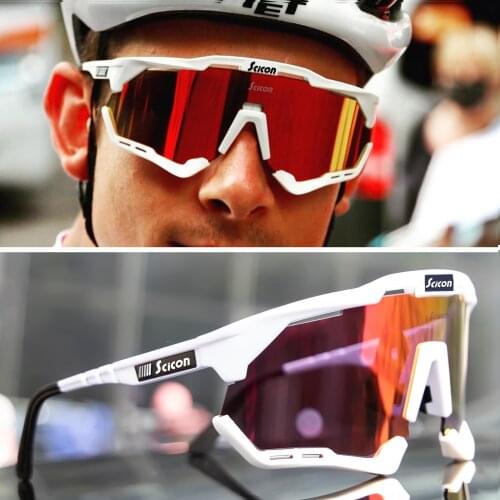 SCICON polarized cycling glasses mountain bicycle glasses road bike cycling eyewear men women outdoor sports cycling sunglasses